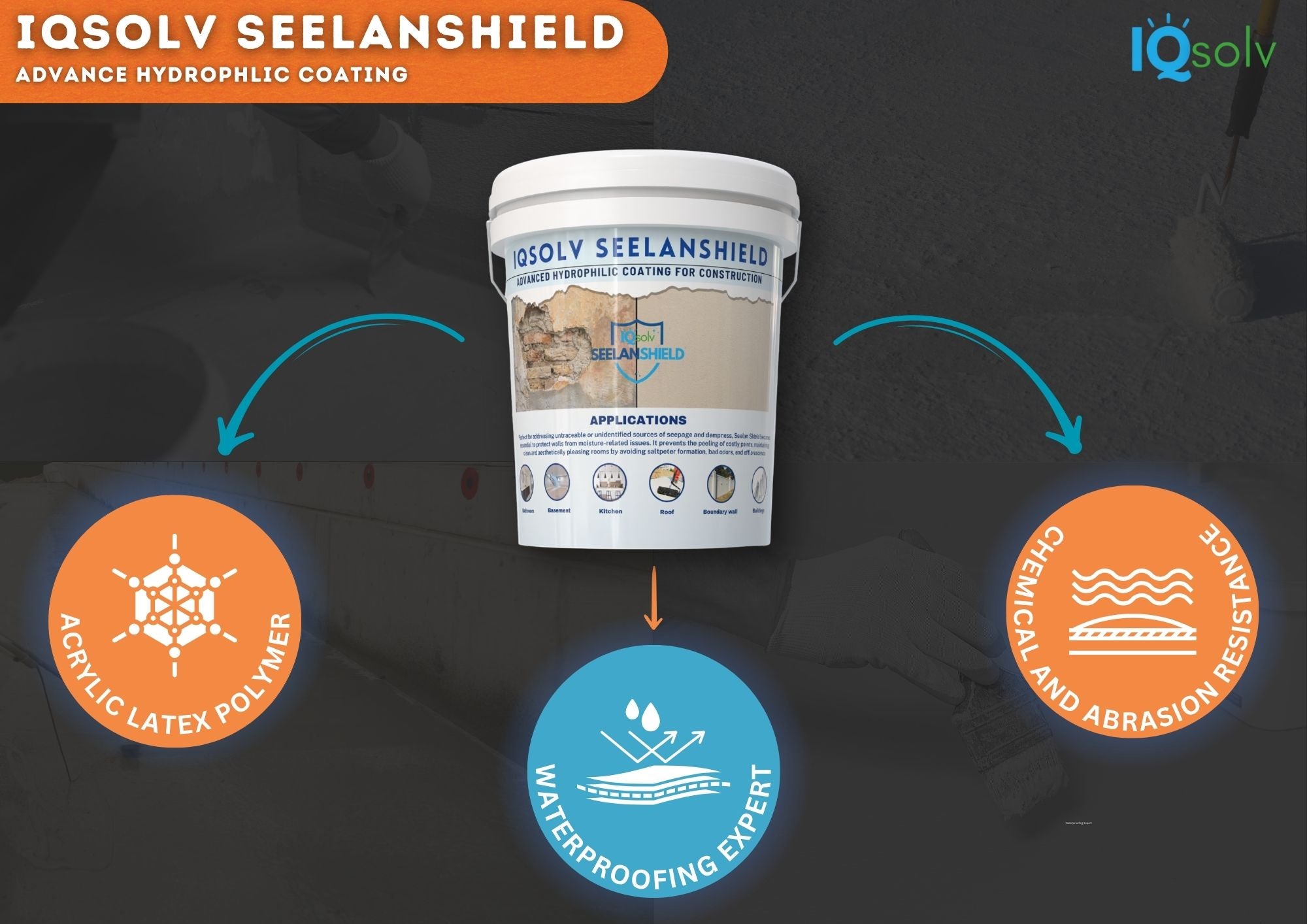 IQsolv SeelanShield™