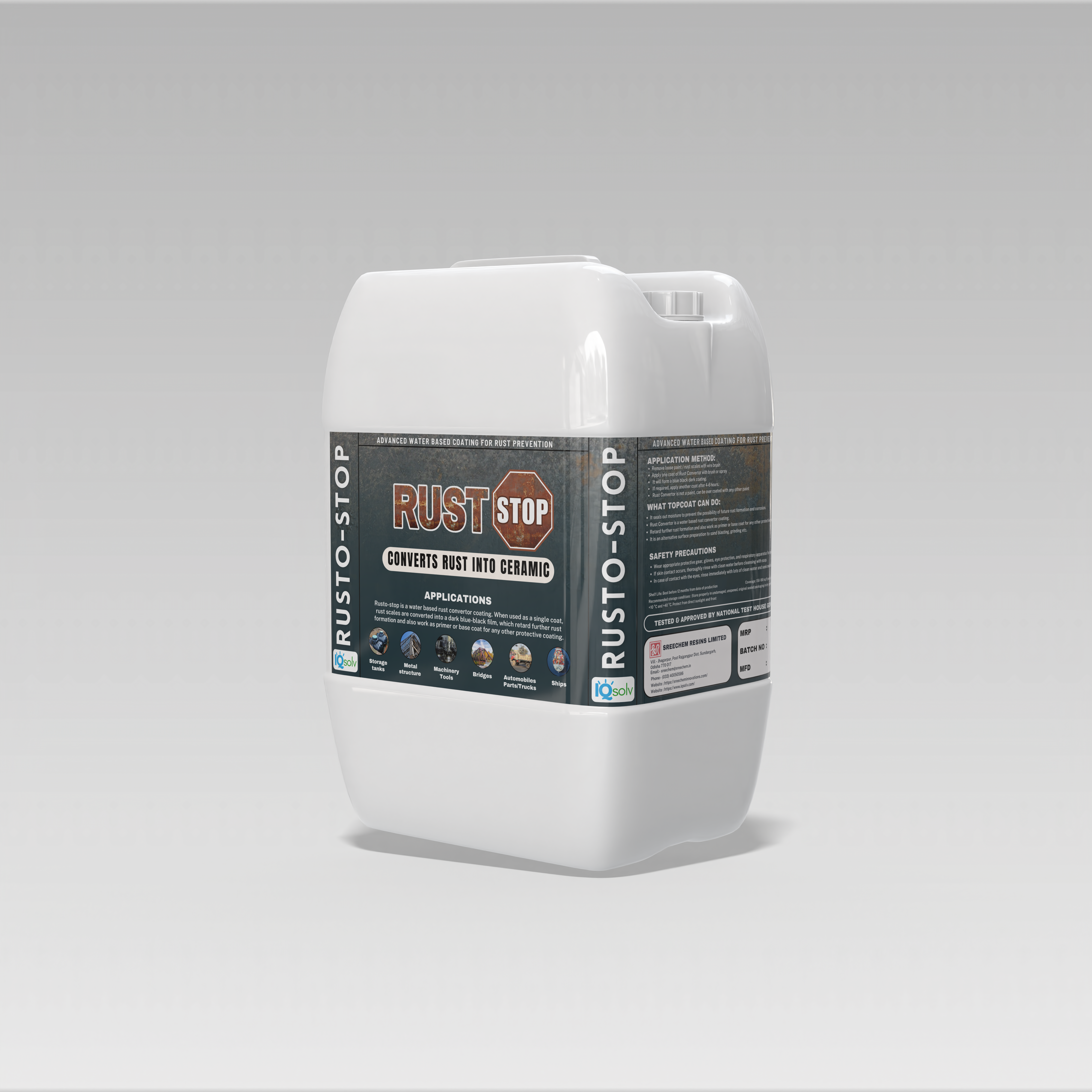 IQsolv Rusto stop™