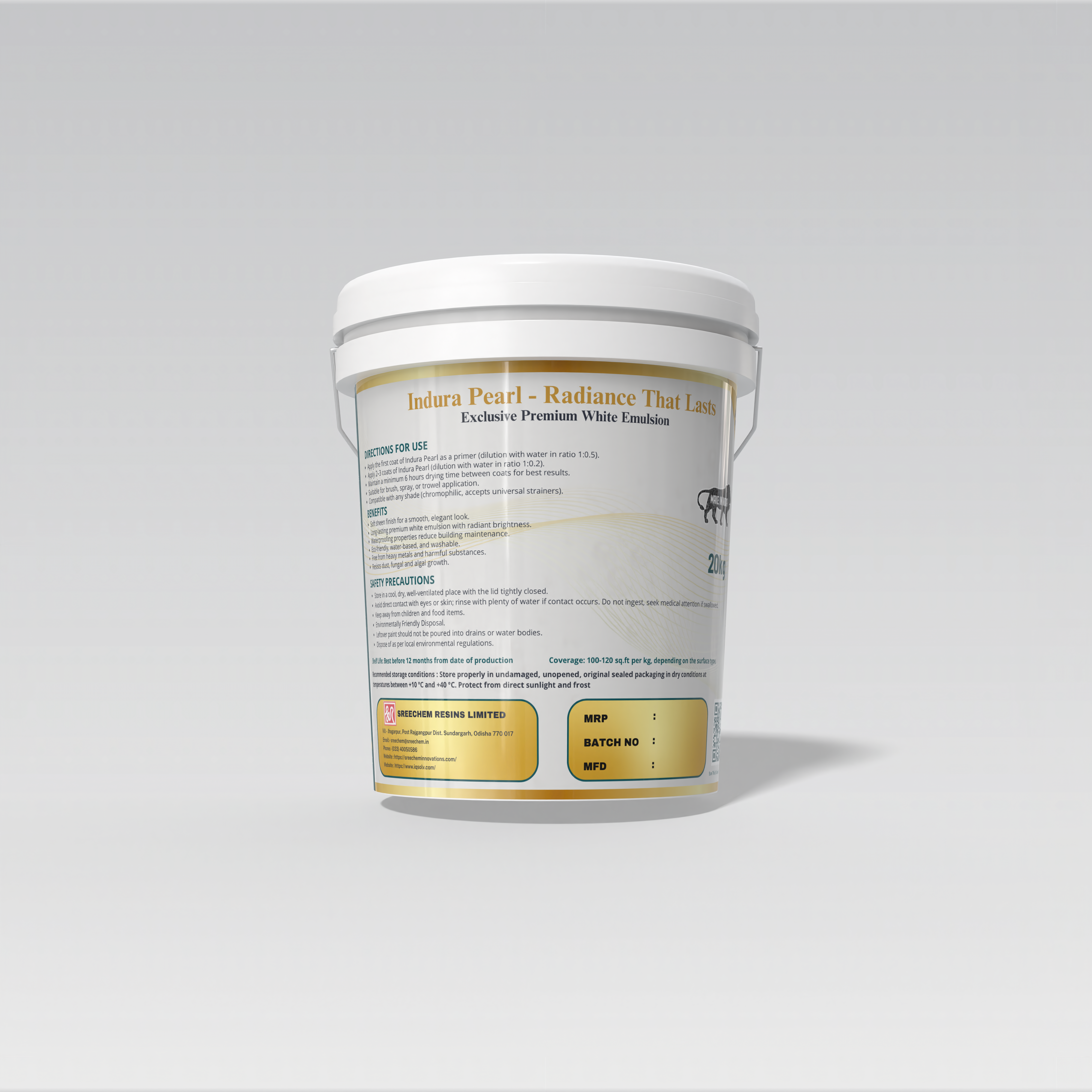 IQsolv Indura Pearl™