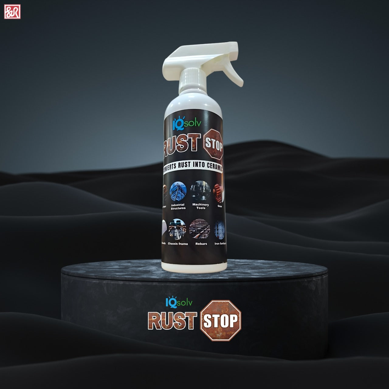 IQsolv Rusto stop™