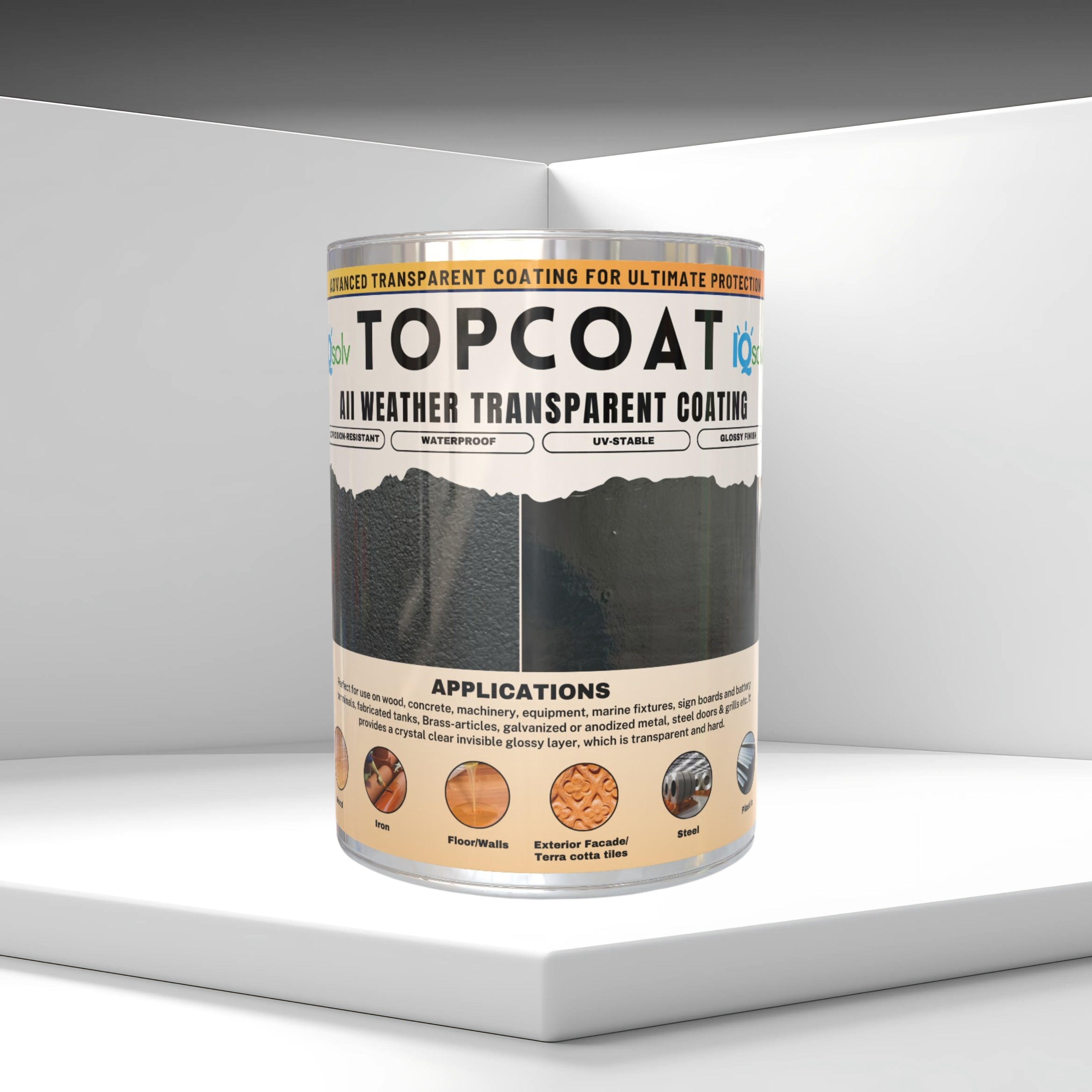 IQsolv TOPCOAT
