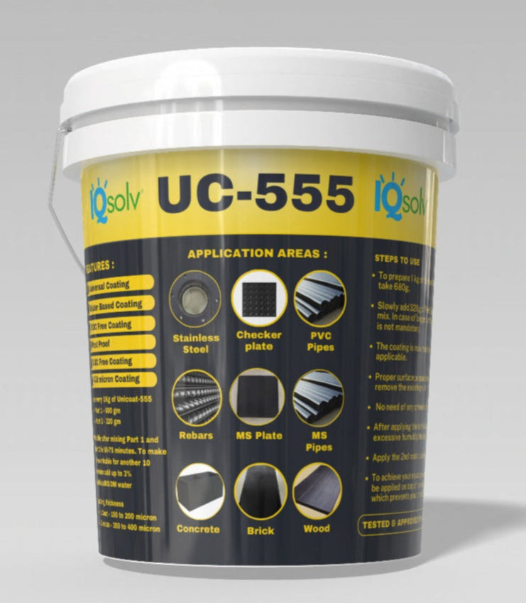 IQsolv UC-555™ (ADVANCED PROTECTION)