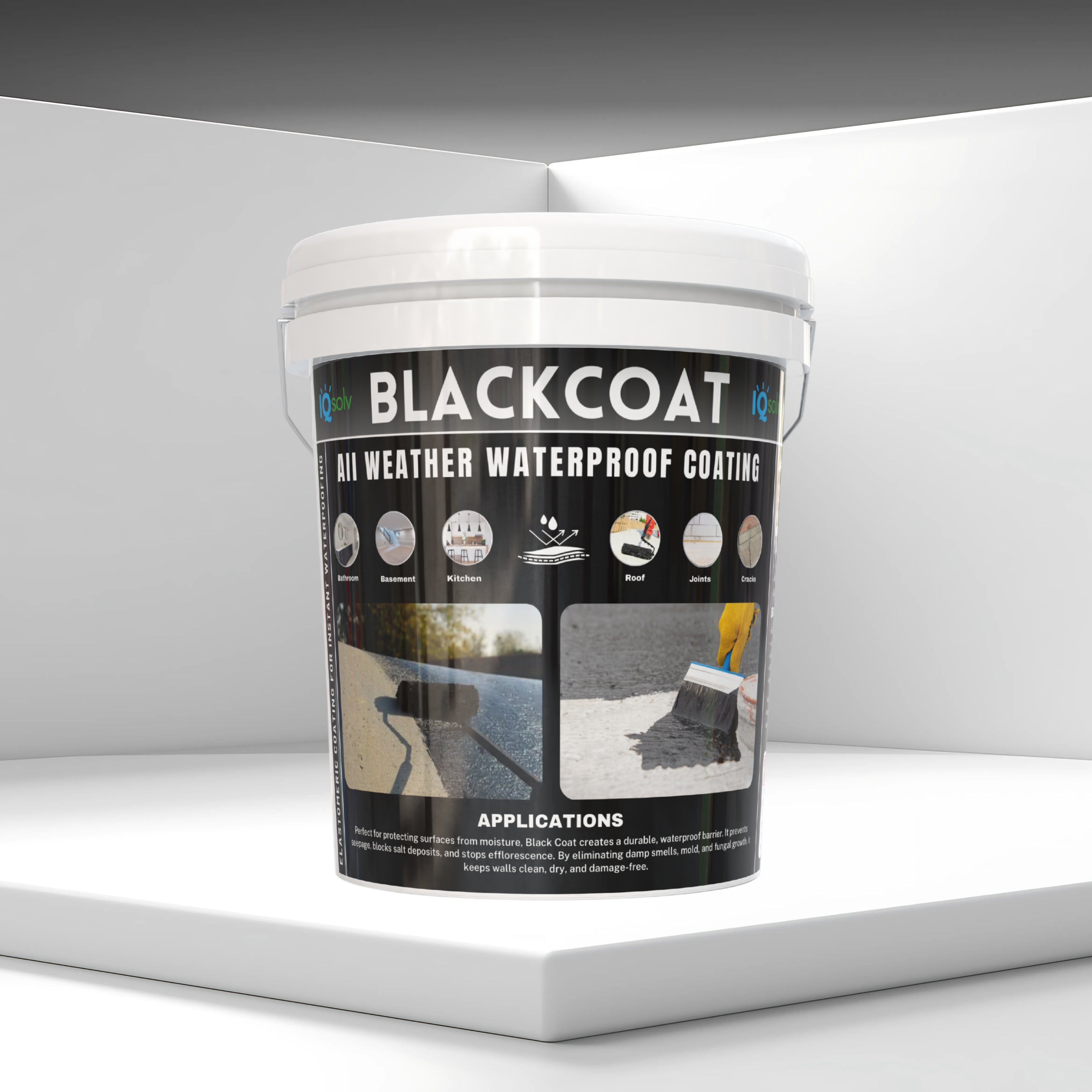 IQsolv BLACK COAT