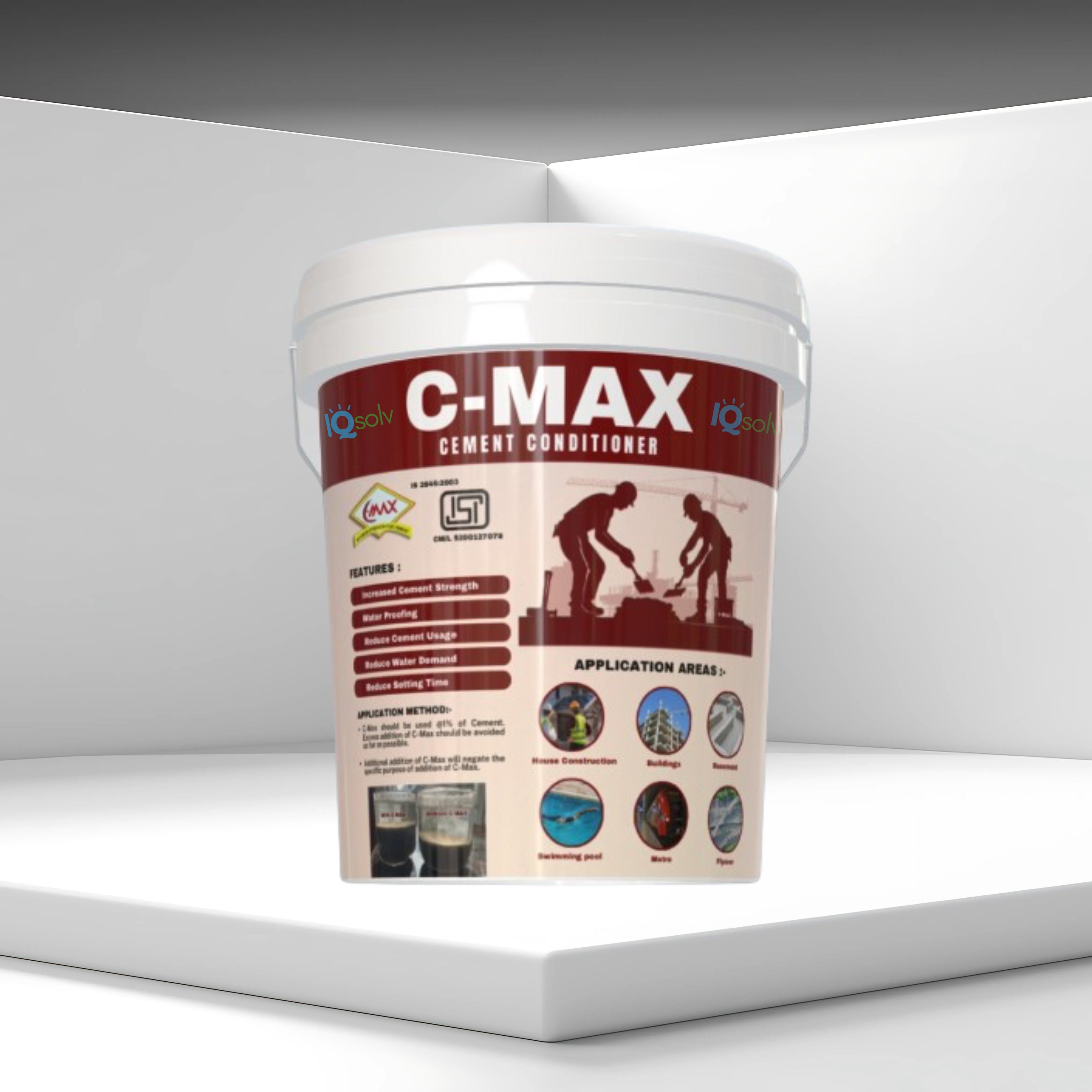 IQsolv C-Max® - Cement Conditioner